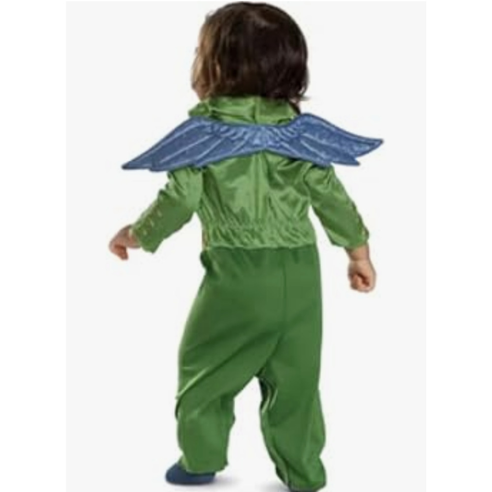 Wicked the Musical Flying Monkey Classic Halloween Costume Jumpsuit Size 3T-4T - Picture 2 of 2